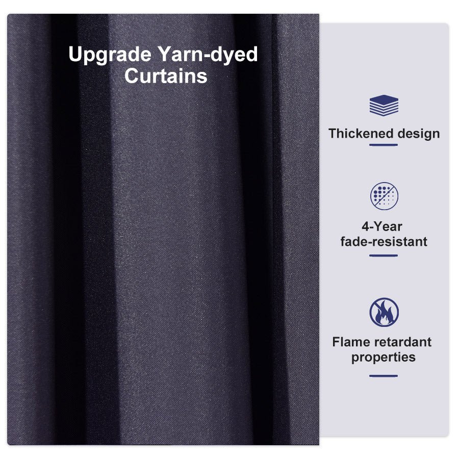 Outdoor Hardtop Gazebo for Patio Bronze Aluminum Frame Pavilion with Navy-Blue Curtain and String Lights-clear - Image 103