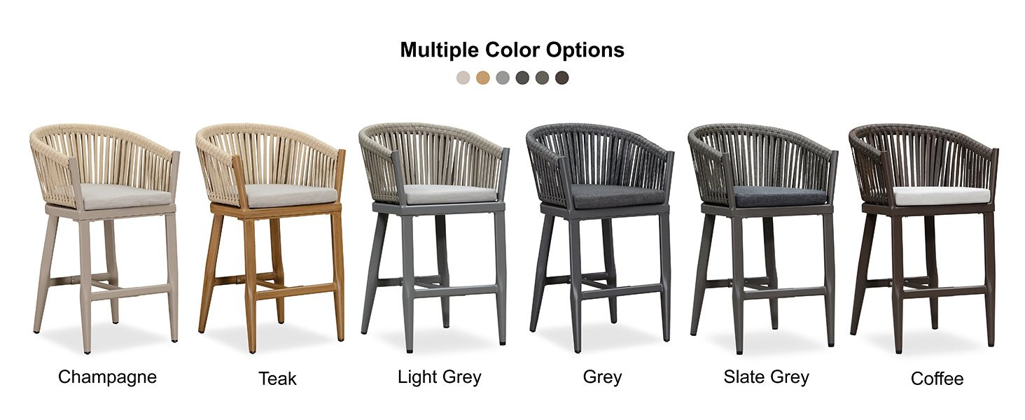 outdoor bar stools