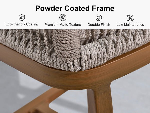 Powder Coated Frame