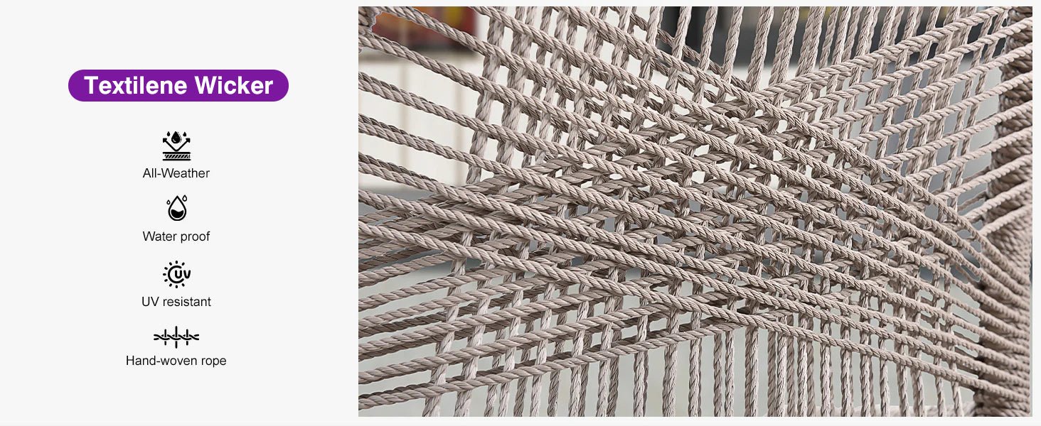 Textilene Wicker