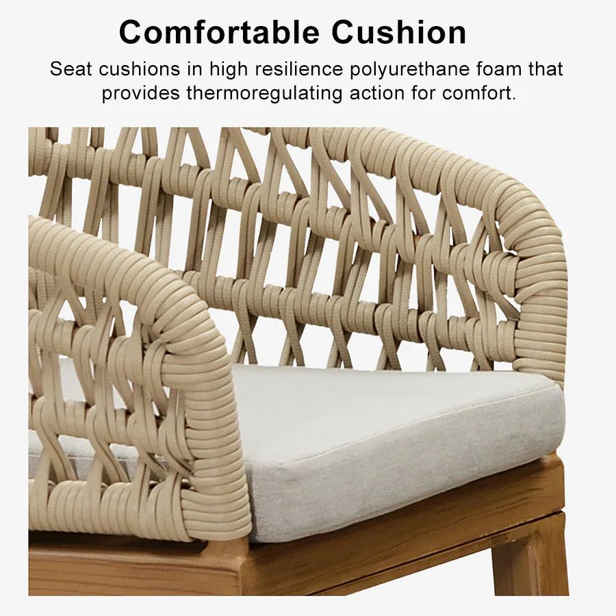 Outdoor Bar Stools Counter Stools Rattan Bar Stools Chair with Backrest for Indoor or Outdoor, Kitchen lsland - Image 35