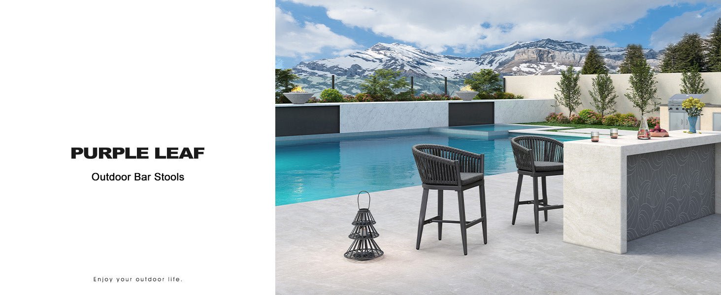 outdoor bar stools