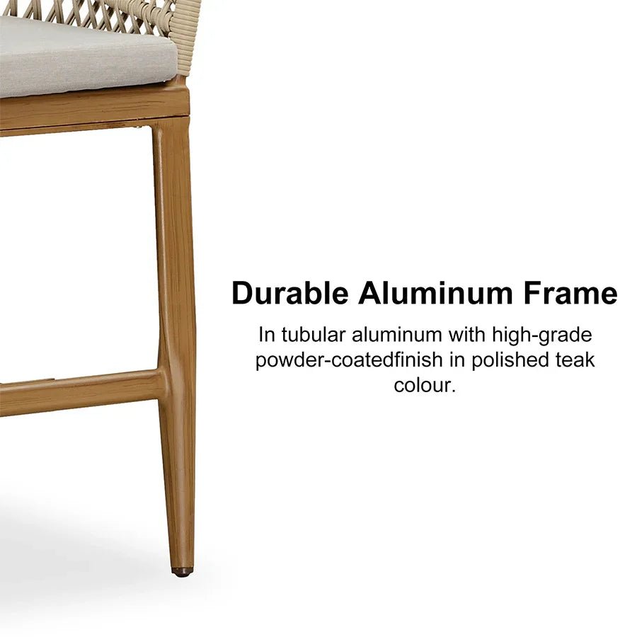 Outdoor Bar Stools Counter Stools Rattan Bar Stools Chair with Backrest for Indoor or Outdoor, Kitchen lsland - Image 36
