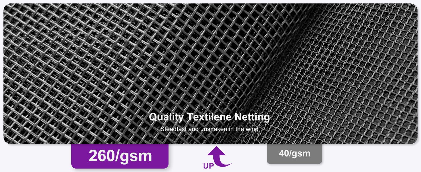 Textilene Netting