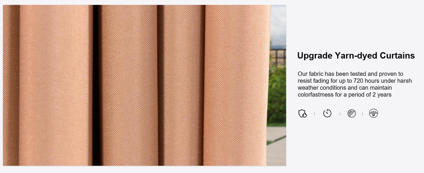 Yarn-dyed Curtain