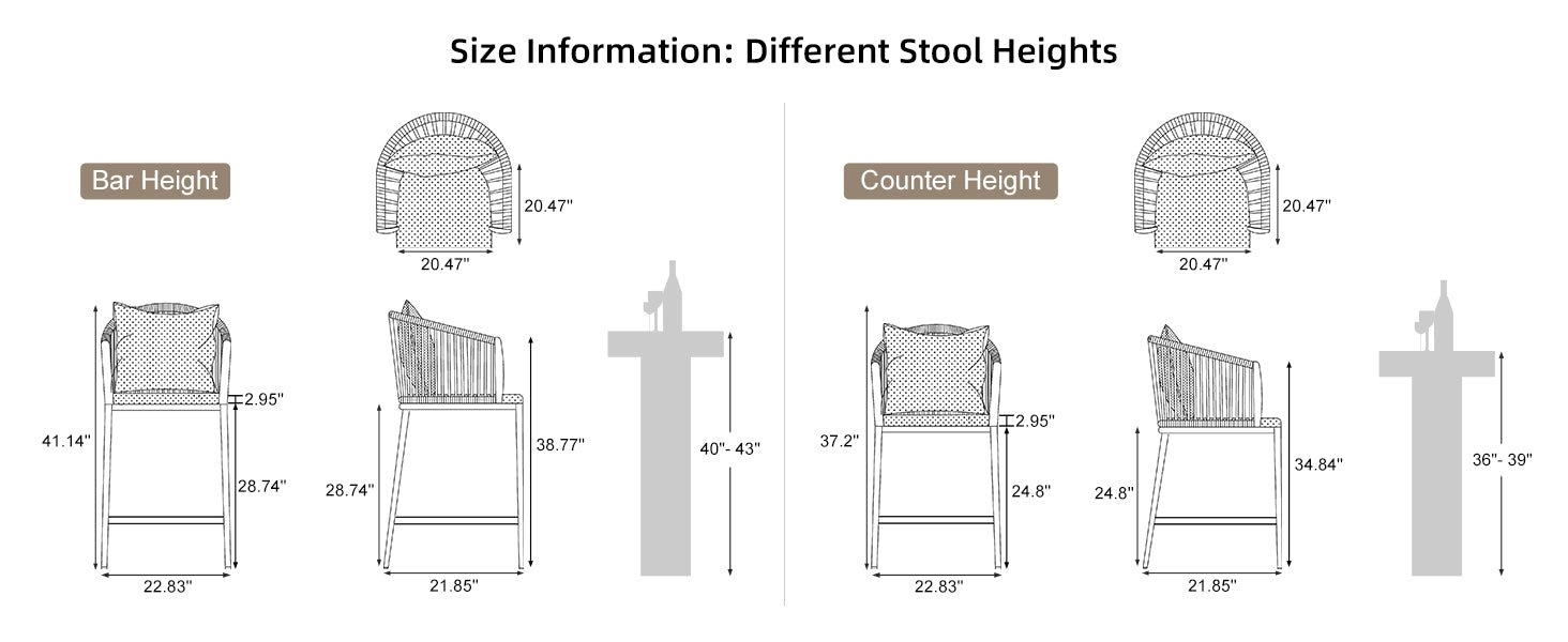 Hailar Bar Stools