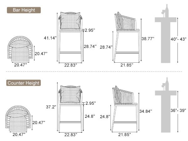 Hailar Bar Stools