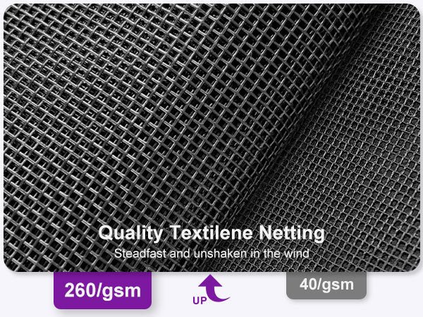 Textilene Netting