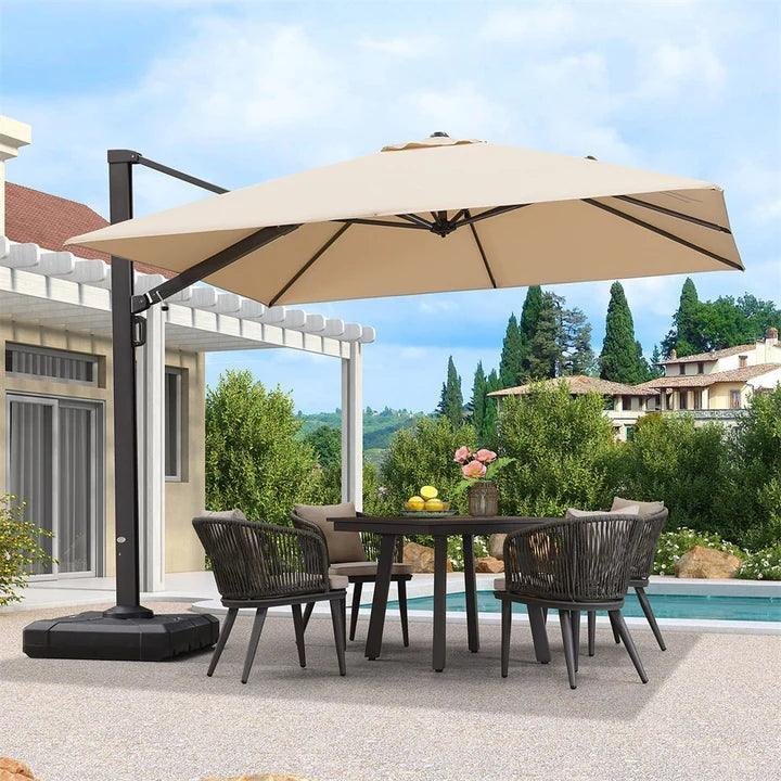 PURPLE LEAF Patio Sydney Style Umbrella